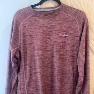 LIKE NEW: Eddie Bauer Men's Resolution Long-Sleeve T-Shirt